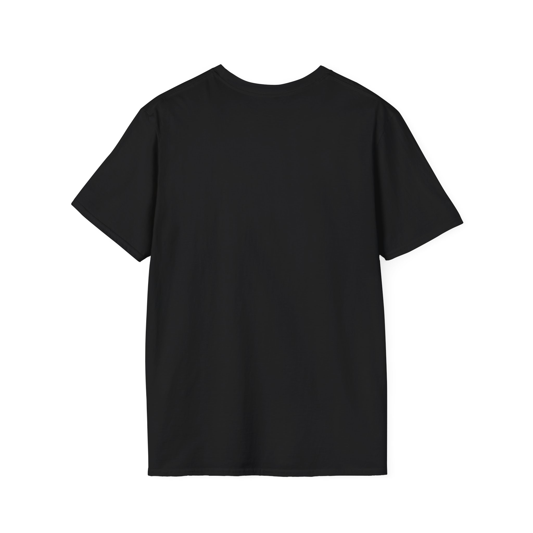 Coffee Brain T-Shirt — Cute Blue Coffee Cup Illustration with 'Coffee & Creativity' Vibe - Image 2