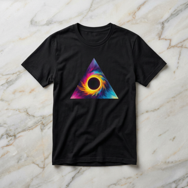 Coffee Brain T-Shirt — Cute Blue Coffee Cup Illustration with 'Coffee & Creativity' Vibe
