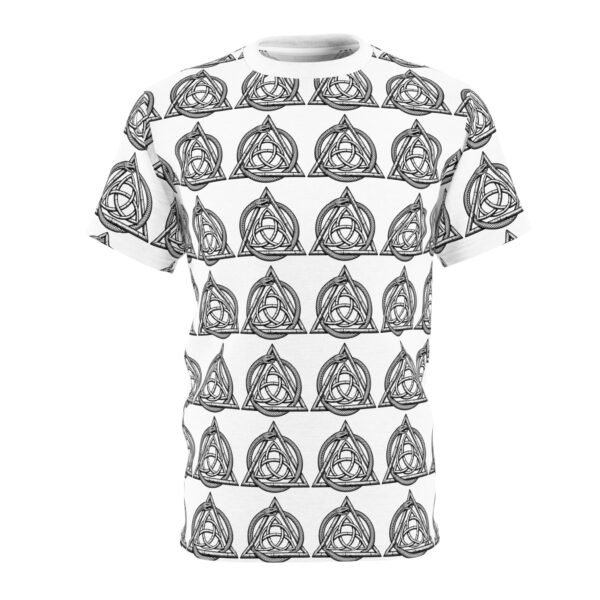 Celtic Knot Pattern All-Over Print Tee